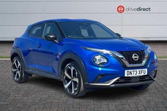 Nissan Juke 1.0 DIG-T Tekna SUV 5dr Petrol DCT Auto Euro 6 (s/s) (117 ps)