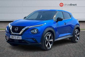 NISSAN JUKE 1.0 DIG-T Tekna SUV 5dr Petrol DCT Auto Euro 6 (s/s) (117 ps)