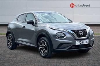 Nissan Juke 1.0 DIG-T N-Connecta SUV 5dr Petrol Manual Euro 6 (s/s) (114 ps)
