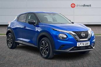 Nissan Juke 1.0 DIG-T N-Connecta SUV 5dr Petrol Manual Euro 6 (s/s) (114 ps)