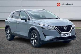Nissan Qashqai 1.3 DIG-T MHEV N-Connecta SUV 5dr Petrol Hybrid XTRON Euro 6 (s/