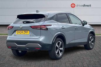 NISSAN QASHQAI 1.3 DIG-T MHEV N-Connecta SUV 5dr Petrol Hybrid XTRON Euro 6 (s/