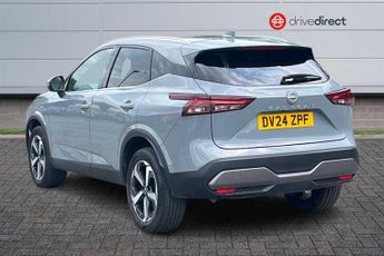 NISSAN QASHQAI 1.3 DIG-T MHEV N-Connecta SUV 5dr Petrol Hybrid XTRON Euro 6 (s/