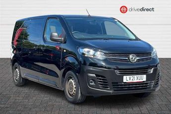 Vauxhall Vivaro 1.5 Turbo D Edition M MPV 5dr Diesel Manual SWB Euro 6 (s/s) (9 