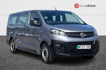 Vauxhall Vivaro 50kWh Combi MPV 5dr Electric Auto LWB (9 Seat, 11kW Charger) (13