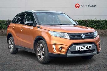 Suzuki Grand Vitara 1.6 SZ5 SUV 5dr Petrol Manual Euro 6 (s/s) (120 ps)