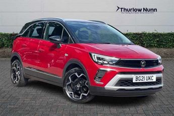 Vauxhall Crossland 1.2 Turbo Ultimate Nav SUV 5dr Petrol Manual Euro 6 (s/s) (130 p