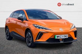 MG MG4 EV 64kWh Trophy Long Range Hatchback 5dr Electric Auto (203 ps)