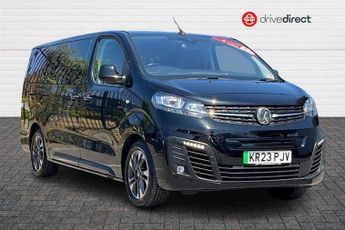 Vauxhall Vivaro 50kWh Ultimate MPV 5dr Electric Auto LWB (8 Seat, 7.4kW Charger)