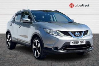 Nissan Qashqai 1.2 DIG-T N-Connecta SUV 5dr Petrol Manual 2WD Euro 6 (s/s) (115