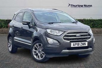 Ford EcoSport Titanium Auto 1.0 125ps