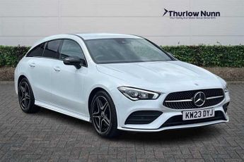 Mercedes CLA 200 AMG Line (Executive) 1.3 Start/Stop (163ps)