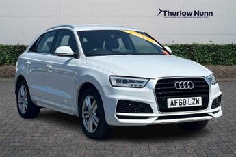 Audi Q3 1.4 TFSI CoD S line Edition SUV 5dr Petrol Manual Euro 6 (s/s) (