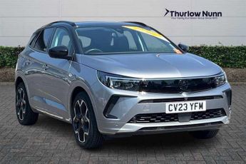 Vauxhall Grandland X 1.2 Turbo Ultimate SUV 5dr Petrol Manual Euro 6 (s/s) (130 ps)