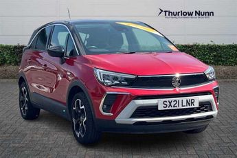 Vauxhall Crossland 1.2 Turbo Elite Nav SUV 5dr Petrol Auto Euro 6 (s/s) (130 ps)