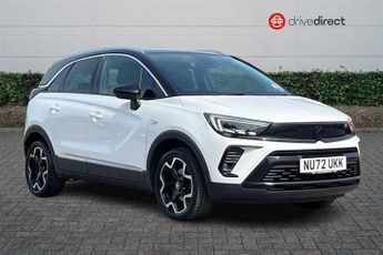 Vauxhall Crossland 1.2 Turbo Ultimate SUV 5dr Petrol Manual Euro 6 (s/s) (110 ps)