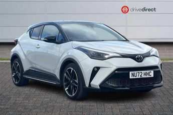 Toyota C-HR 1.8 VVT-h GR SPORT SUV 5dr Petrol Hybrid CVT Euro 6 (s/s) (122 p