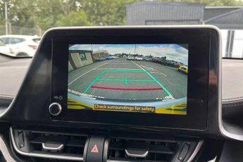 TOYOTA C-HR 1.8 VVT-h GR SPORT SUV 5dr Petrol Hybrid CVT Euro 6 (s/s) (122 p