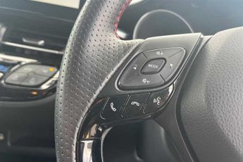 TOYOTA C-HR 1.8 VVT-h GR SPORT SUV 5dr Petrol Hybrid CVT Euro 6 (s/s) (122 p