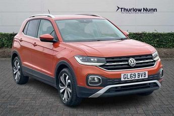 Volkswagen T-Cross 1.0 TSI SEL SUV 5dr Petrol Manual Euro 6 (s/s) (115 ps)