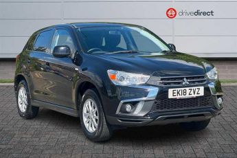 Mitsubishi ASX 1.6 2 SUV 5dr Petrol Manual Euro 6 (117 ps)