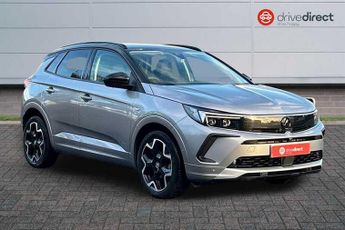 Vauxhall Grandland 1.2 Turbo Ultimate SUV 5dr Petrol Manual Euro 6 (s/s) (130 ps)
