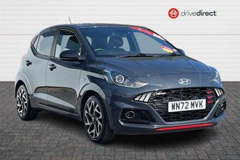 Hyundai I10 1.0 T-GDi N Line Hatchback 5dr Petrol Manual Euro 6 (s/s) (100 p