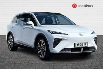 MG GS 77kWh Trophy SUV 5dr Electric Auto 4WD (361 ps)