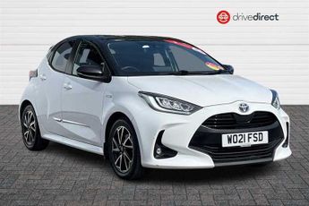 Toyota Yaris 1.5 VVT-h Design Hatchback 5dr Petrol Hybrid E-CVT Euro 6 (s/s) 