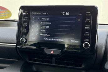 TOYOTA YARIS 1.5 VVT-h Design Hatchback 5dr Petrol Hybrid E-CVT Euro 6 (s/s) 