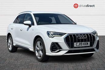 Audi Q3 1.5 TFSI CoD 35 S line SUV 5dr Petrol S Tronic Euro 6 (s/s) (150
