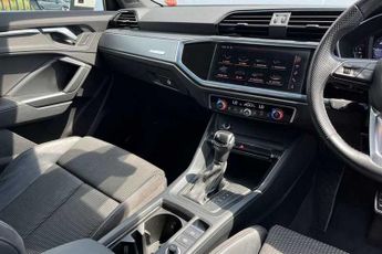 AUDI Q3 1.5 TFSI CoD 35 S line SUV 5dr Petrol S Tronic Euro 6 (s/s) (150