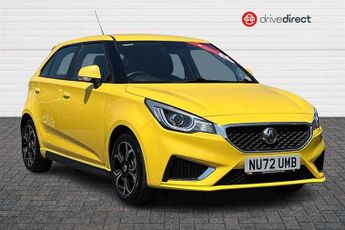 MG MG3 1.5 VTi-TECH Exclusive Nav Hatchback 5dr Petrol Manual Euro 6 (s