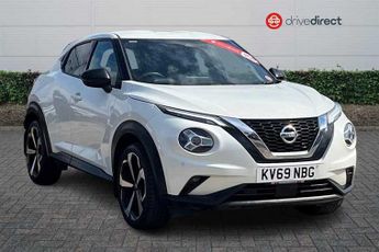 Nissan Juke 1.0 DIG-T N-Connecta SUV 5dr Petrol Manual Euro 6 (s/s) (117 ps)