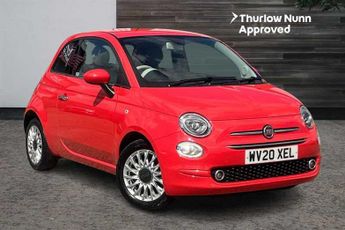 Fiat 500 1.2 Lounge Hatchback 3dr Petrol Manual Euro 6 (s/s) (69 bhp)