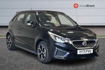 MG MG3 1.5 VTi-TECH Exclusive Nav Hatchback 5dr Petrol Manual Euro 6 (s