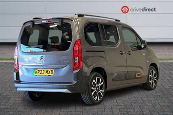 CITROEN E-BERLINGO 50kWh Flair XTR M MPV 5dr Electric Auto (7.4kW Charger) (136 ps)