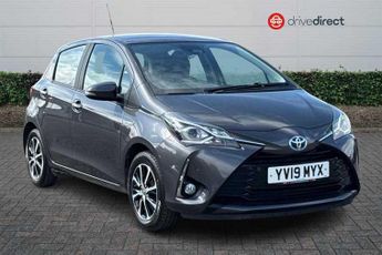 Toyota Yaris 1.5 VVT-h Icon Tech Hatchback 5dr Petrol Hybrid E-CVT Euro 6 (s/