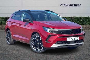 Vauxhall Grandland 1.2 Turbo Ultimate SUV 5dr Petrol Manual Euro 6 (s/s) (130 ps)