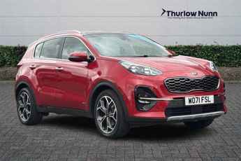Kia Sportage 1.6 T-GDi GT-Line S SUV 5dr Petrol DCT AWD Euro 6 (s/s) (174 bhp