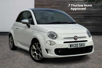 Fiat 500 1.2 Rock Star Hatchback 3dr Petrol Manual Euro 6 (s/s) (69 bhp)