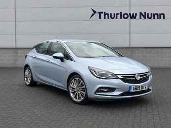 Vauxhall Astra 1.4i Turbo Griffin Hatchback 5dr Petrol Manual Euro 6 (s/s) (150