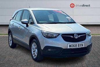 Vauxhall Crossland 1.2 SE SUV 5dr Petrol Manual Euro 6 (83 ps)