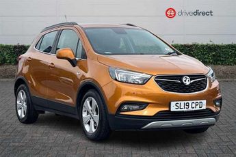 Vauxhall Mokka 1.4i Turbo ecoTEC Elite SUV 5dr Petrol Manual Euro 6 (s/s) (140 