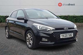 Hyundai I20 1.2 Premium Nav Hatchback 5dr Petrol Manual Euro 6 (s/s) (84 ps)