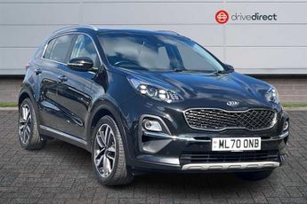 Kia Sportage 1.6 CRDi MHEV 3 SUV 5dr Diesel Hybrid DCT Euro 6 (s/s) (134 bhp)