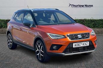 SEAT Arona 1.0 TSI FR Sport SUV 5dr Petrol Manual Euro 6 (s/s) (115 ps)