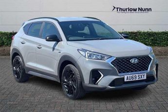 Hyundai Tucson 1.6 T-GDi N Line SUV 5dr Petrol DCT Euro 6 (s/s) (177 ps)