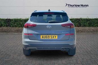 Hyundai TUCSON 1.6 T-GDi N Line SUV 5dr Petrol DCT Euro 6 (s/s) (177 ps)