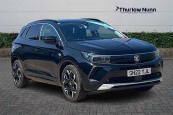 Vauxhall Grandland 1.2 Turbo Elite SUV 5dr Petrol Manual Euro 6 (s/s) (130 ps)
